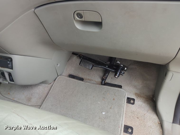 image for item MX9438 2008 Honda Odyssey  van