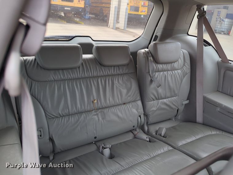 image for item MX9438 2008 Honda Odyssey  van