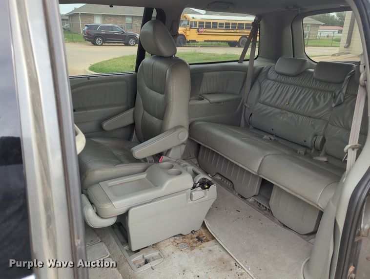image for item MX9438 2008 Honda Odyssey  van