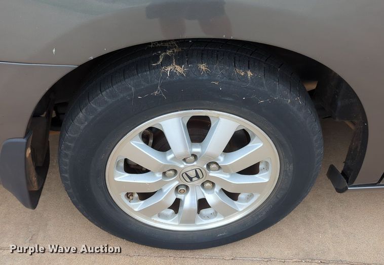 image for item MX9438 2008 Honda Odyssey  van