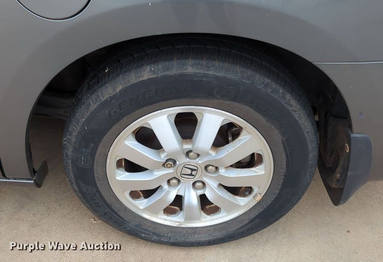 image for item MX9438 2008 Honda Odyssey  van