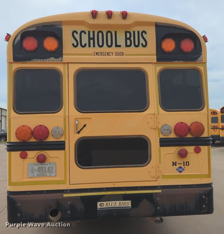 image for item MX9440 2008 Blue Bird Vision  school bus