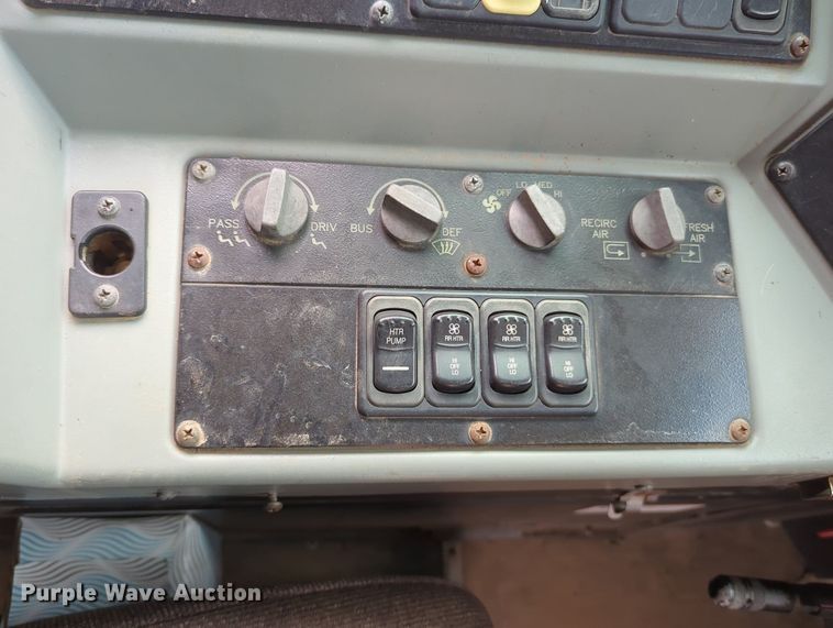 image for item MX9440 2008 Blue Bird Vision  school bus