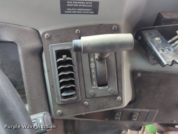 image for item MX9440 2008 Blue Bird Vision  school bus