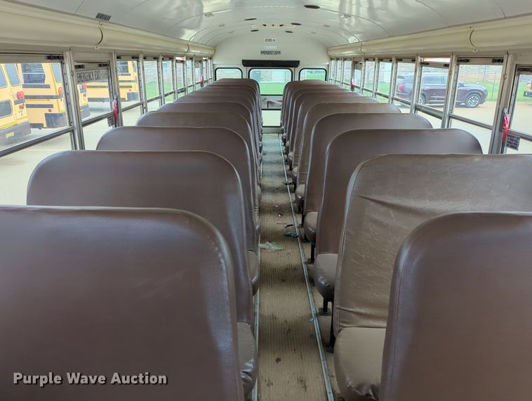 image for item MX9440 2008 Blue Bird Vision  school bus