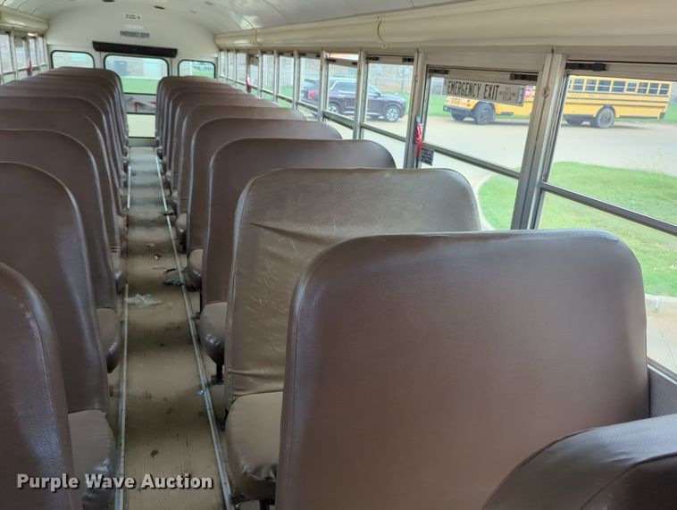 image for item MX9440 2008 Blue Bird Vision  school bus