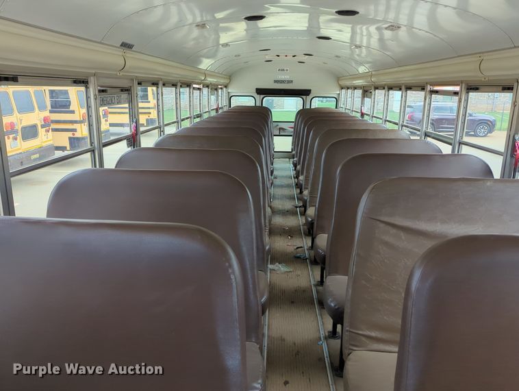 image for item MX9440 2008 Blue Bird Vision  school bus