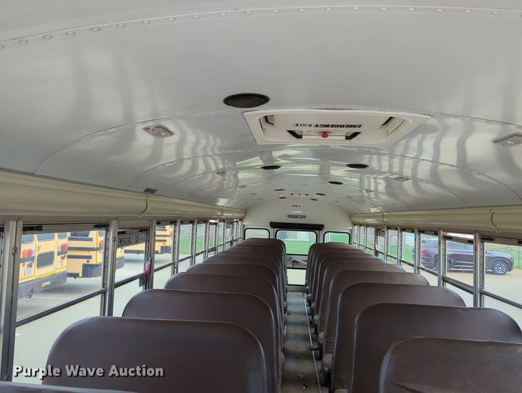 image for item MX9440 2008 Blue Bird Vision  school bus