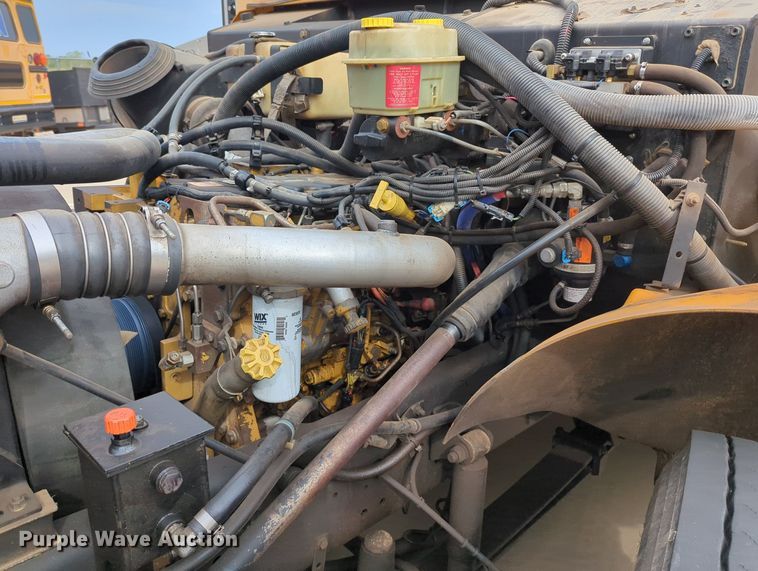 image for item MX9440 2008 Blue Bird Vision  school bus