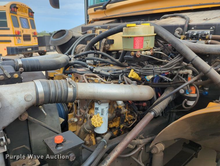 image for item MX9440 2008 Blue Bird Vision  school bus