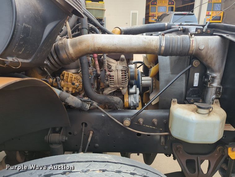 image for item MX9440 2008 Blue Bird Vision  school bus