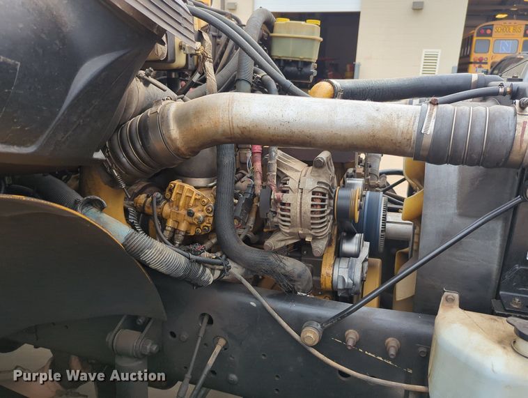 image for item MX9440 2008 Blue Bird Vision  school bus