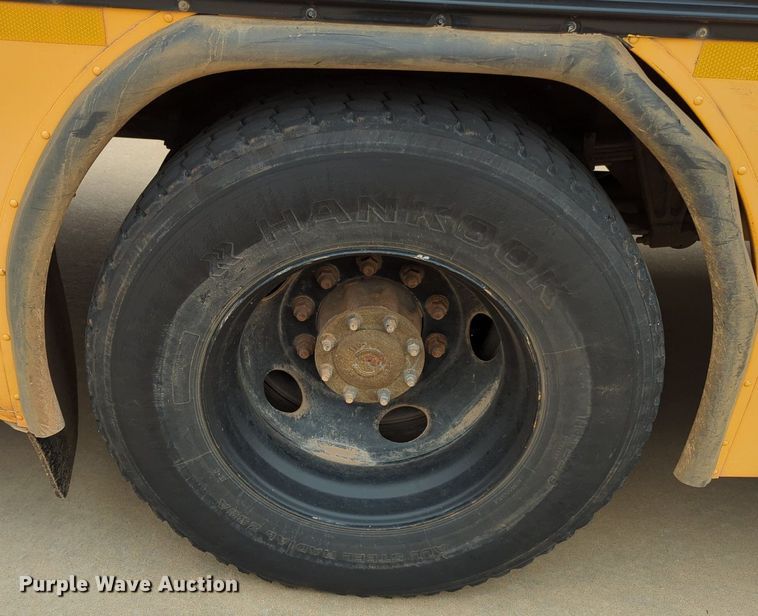 image for item MX9440 2008 Blue Bird Vision  school bus