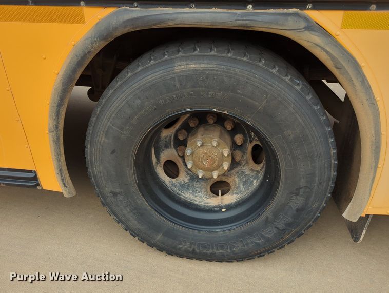 image for item MX9440 2008 Blue Bird Vision  school bus