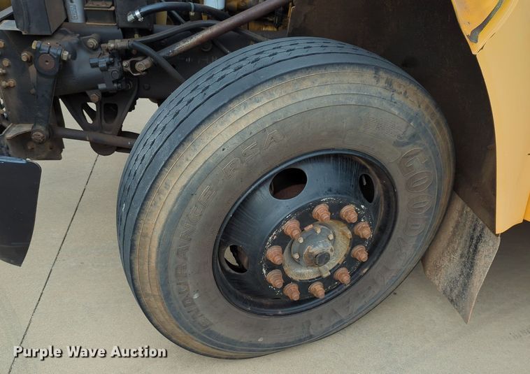 image for item MX9440 2008 Blue Bird Vision  school bus