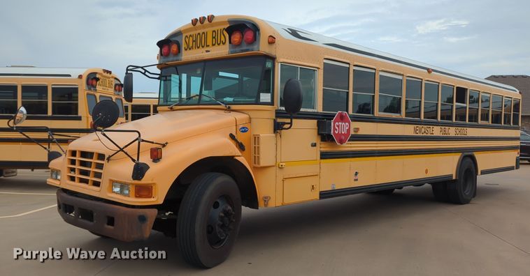 image for item MX9441 2007 Blue Bird Vision  school bus