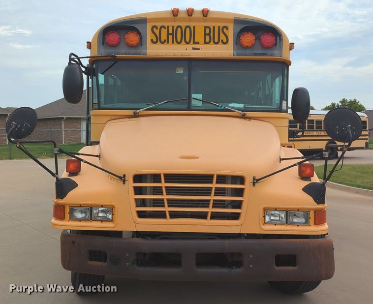 image for item MX9441 2007 Blue Bird Vision  school bus
