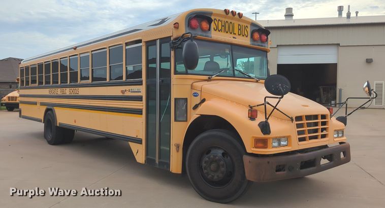 image for item MX9441 2007 Blue Bird Vision  school bus