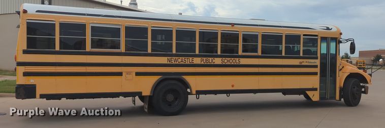 image for item MX9441 2007 Blue Bird Vision  school bus