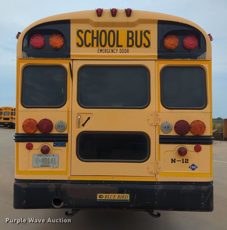 image for item MX9441 2007 Blue Bird Vision  school bus