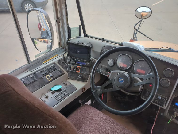 image for item MX9441 2007 Blue Bird Vision  school bus