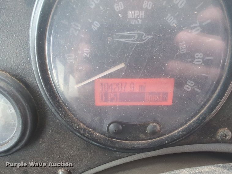 image for item MX9441 2007 Blue Bird Vision  school bus