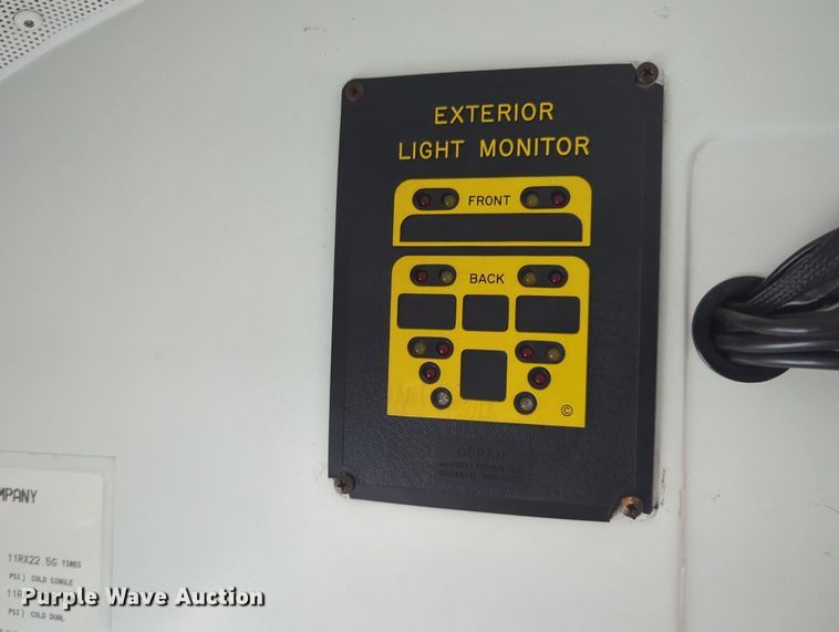 image for item MX9441 2007 Blue Bird Vision  school bus