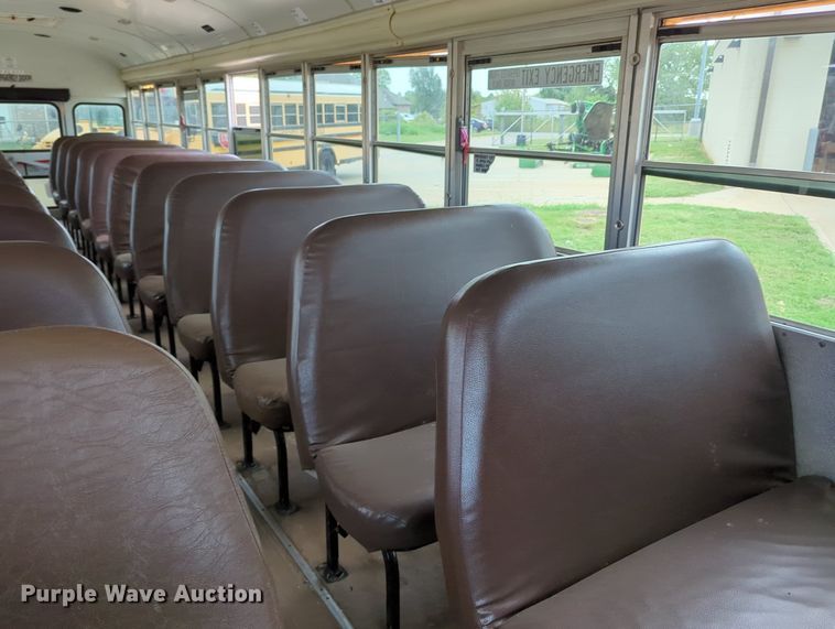 image for item MX9441 2007 Blue Bird Vision  school bus