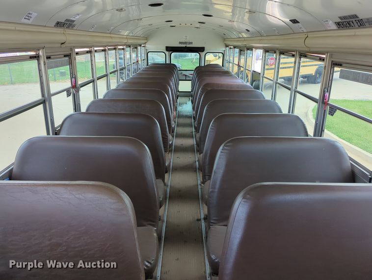 image for item MX9441 2007 Blue Bird Vision  school bus