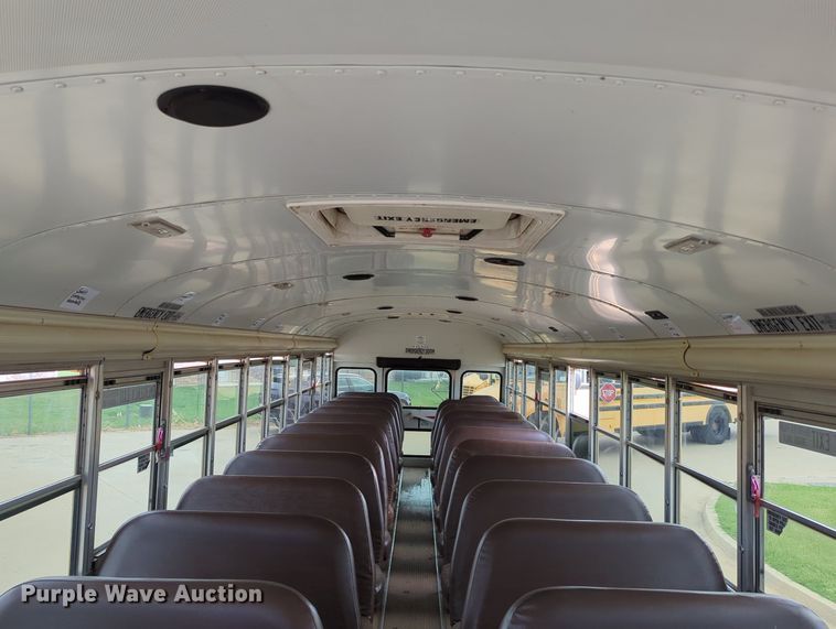 image for item MX9441 2007 Blue Bird Vision  school bus