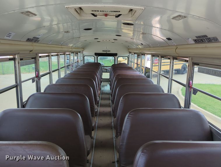 image for item MX9441 2007 Blue Bird Vision  school bus