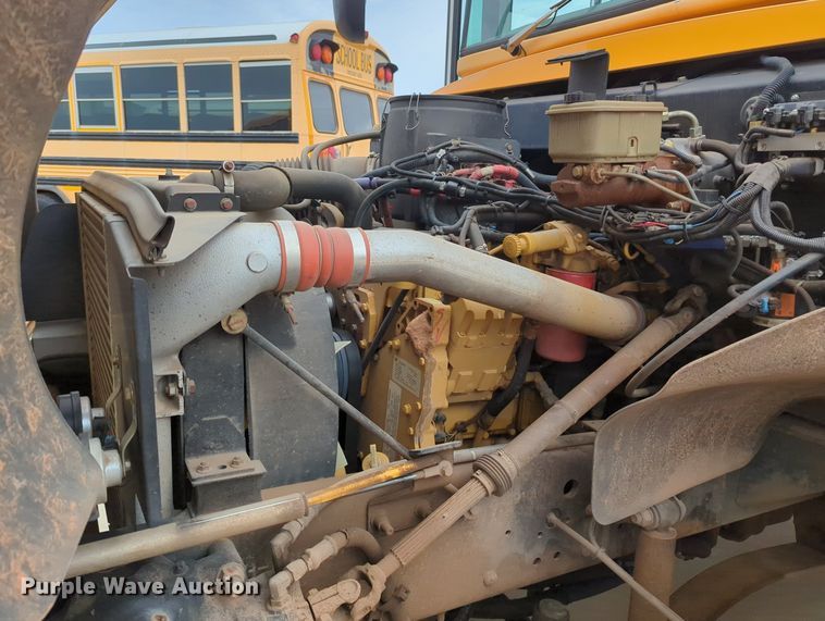 image for item MX9441 2007 Blue Bird Vision  school bus