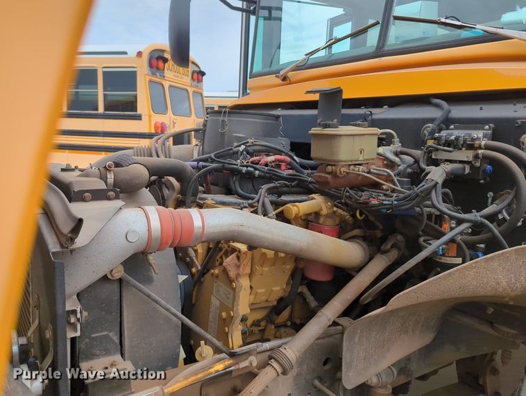 image for item MX9441 2007 Blue Bird Vision  school bus