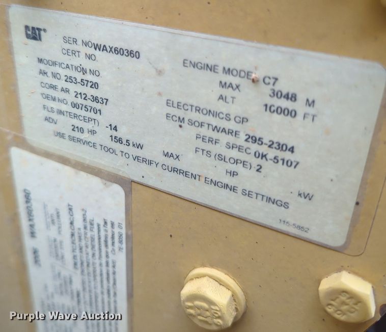 image for item MX9441 2007 Blue Bird Vision  school bus