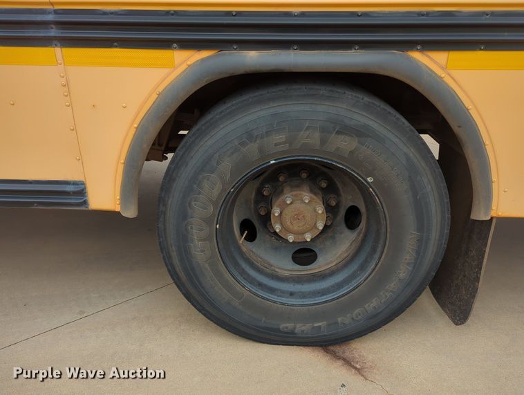 image for item MX9441 2007 Blue Bird Vision  school bus