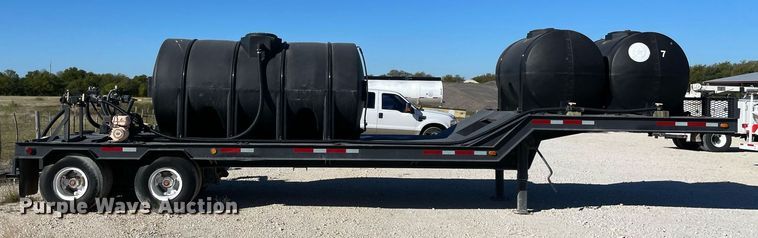 image for item NA9666 1978 Ledwell  drop deck trailer