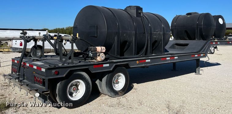 image for item NA9666 1978 Ledwell  drop deck trailer