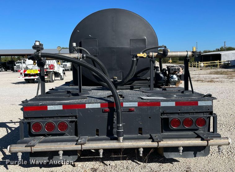 image for item NA9666 1978 Ledwell  drop deck trailer
