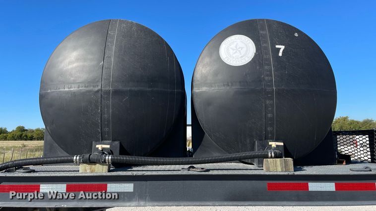 image for item NA9666 1978 Ledwell  drop deck trailer