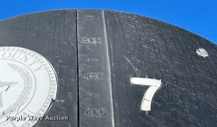 image for item NA9666 1978 Ledwell  drop deck trailer