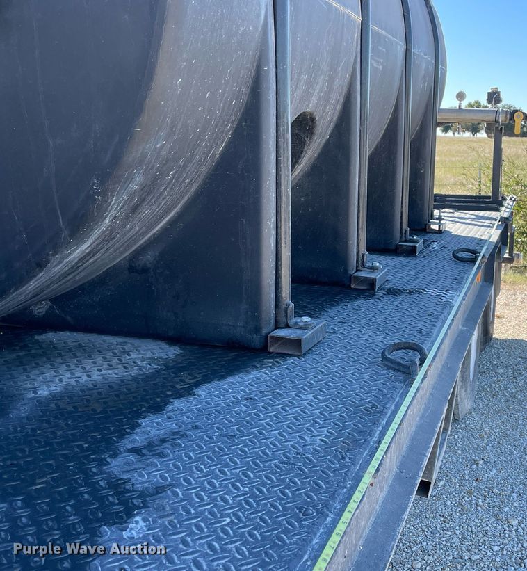 image for item NA9666 1978 Ledwell  drop deck trailer