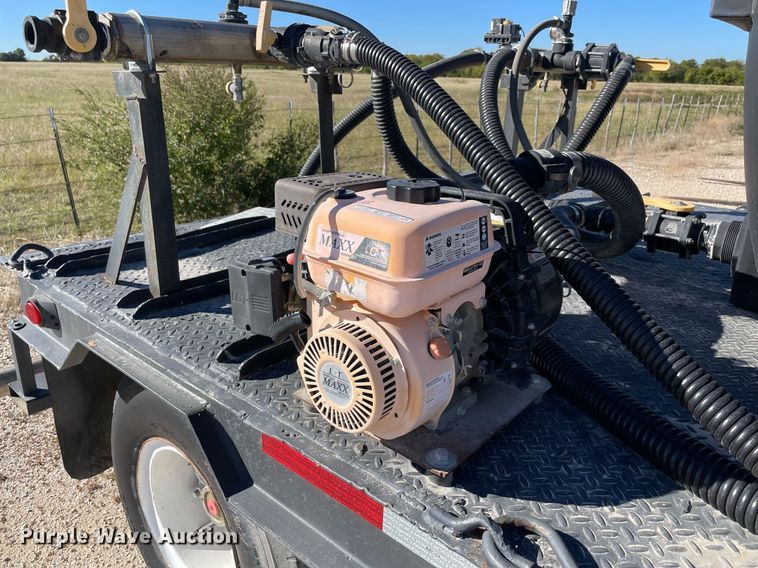 image for item NA9666 1978 Ledwell  drop deck trailer