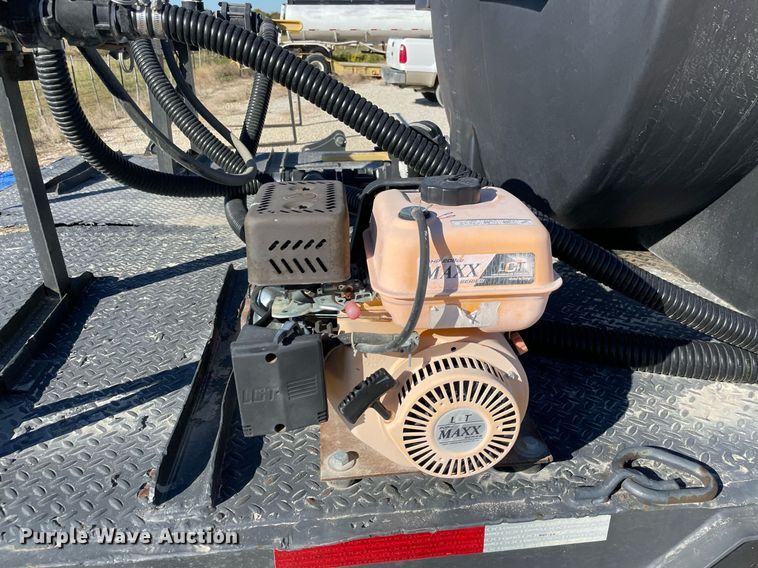 image for item NA9666 1978 Ledwell  drop deck trailer