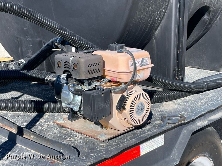 image for item NA9666 1978 Ledwell  drop deck trailer