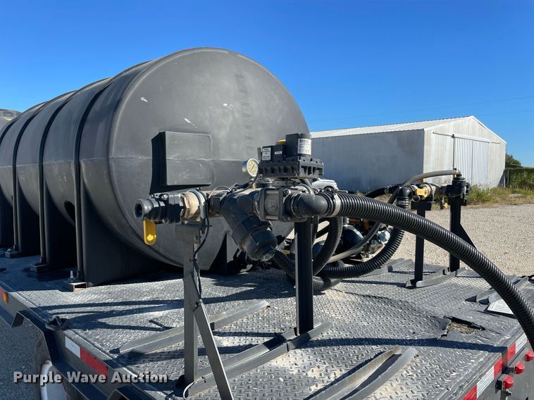 image for item NA9666 1978 Ledwell  drop deck trailer