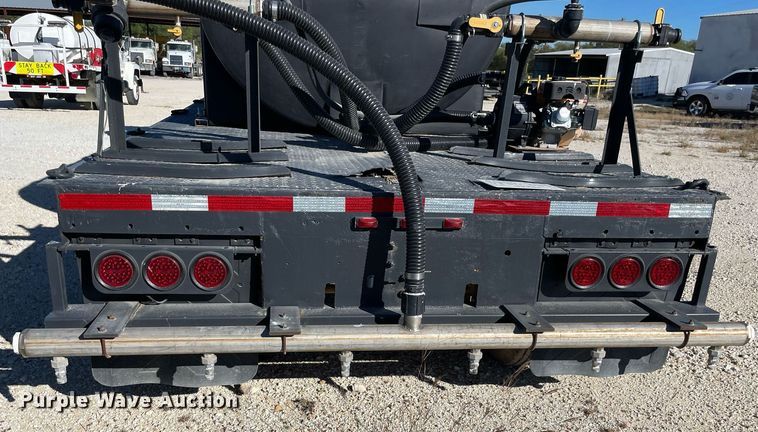 image for item NA9666 1978 Ledwell  drop deck trailer