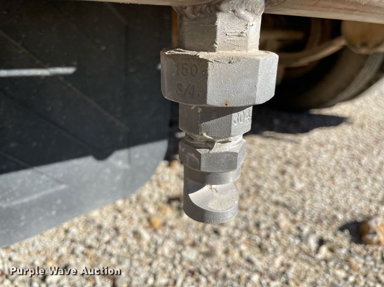 image for item NA9666 1978 Ledwell  drop deck trailer