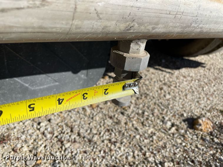 image for item NA9666 1978 Ledwell  drop deck trailer