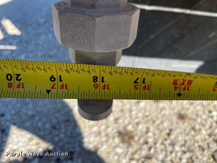 image for item NA9666 1978 Ledwell  drop deck trailer