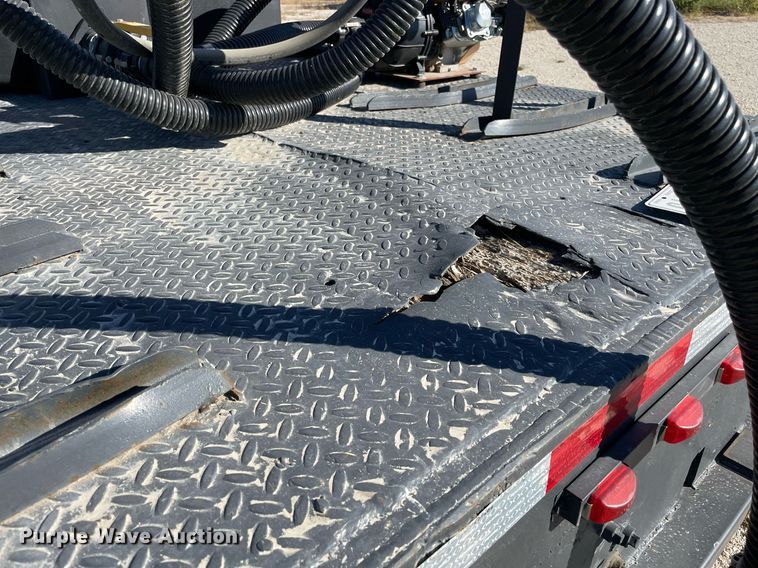 image for item NA9666 1978 Ledwell  drop deck trailer